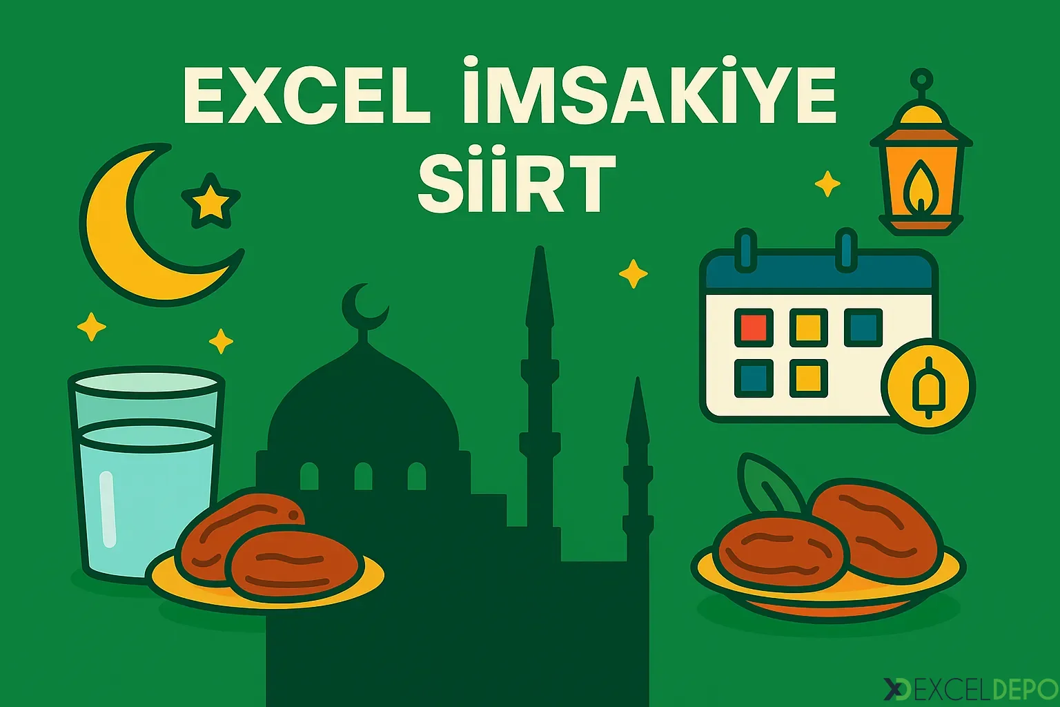 Kaynak 'Excel İmsakiye Siirt'