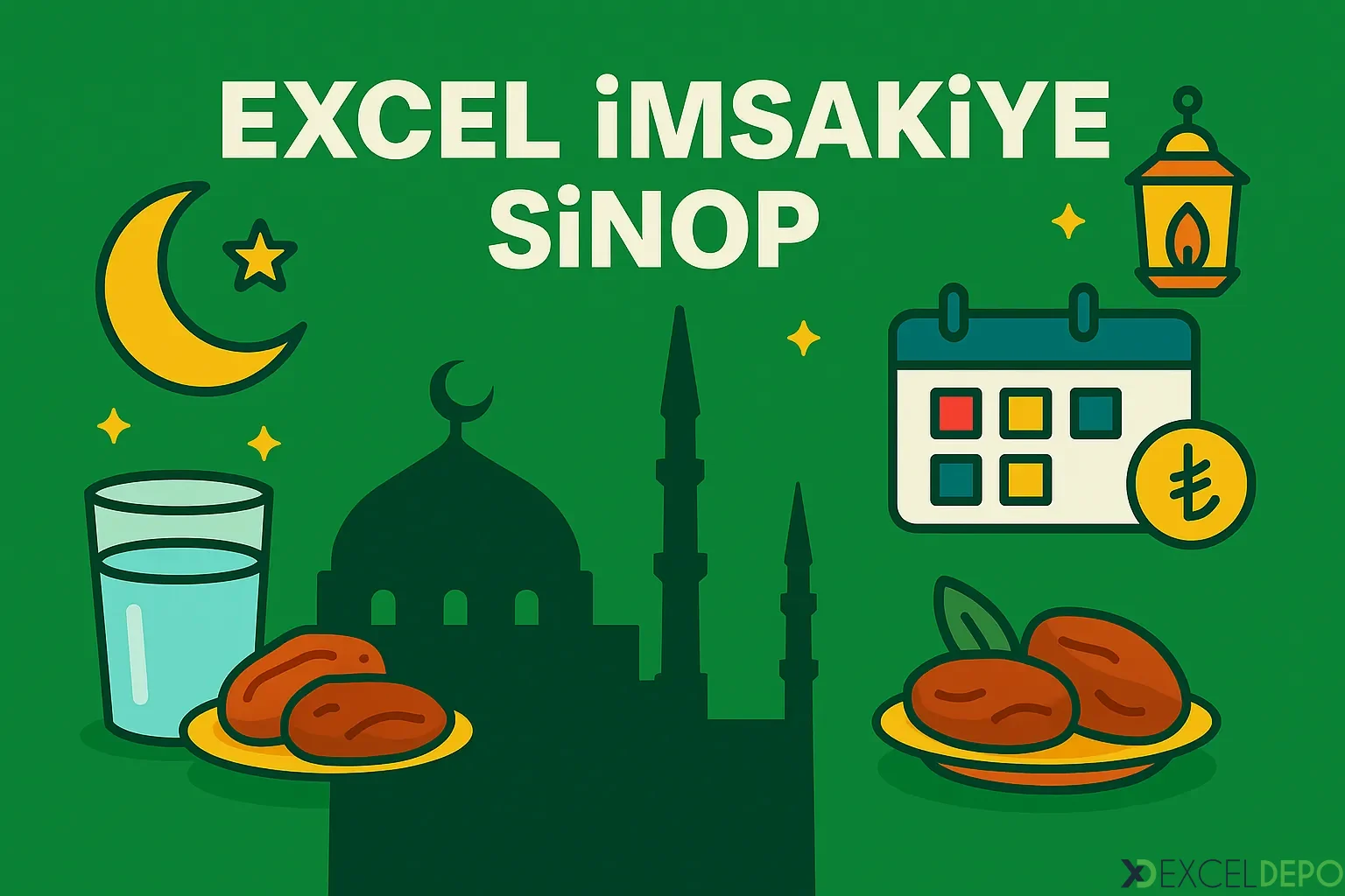 Kaynak 'Excel İmsakiye Sinop'