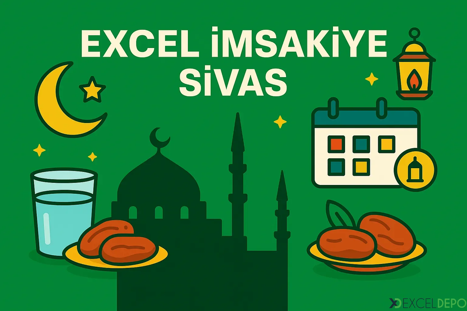 Kaynak 'Excel İmsakiye Sivas'