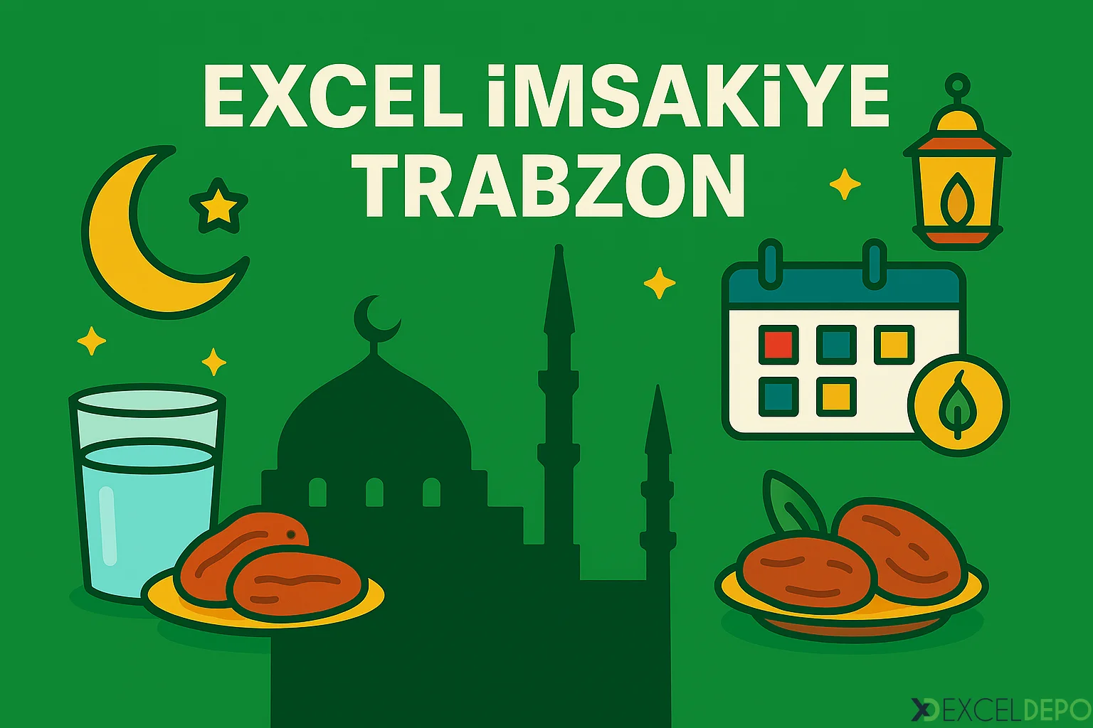 Kaynak 'Excel İmsakiye Trabzon'