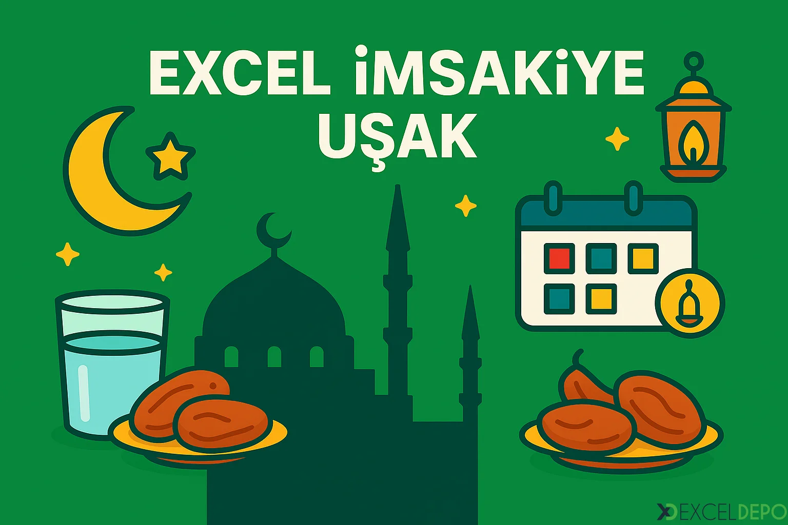Kaynak 'Excel İmsakiye Uşak'