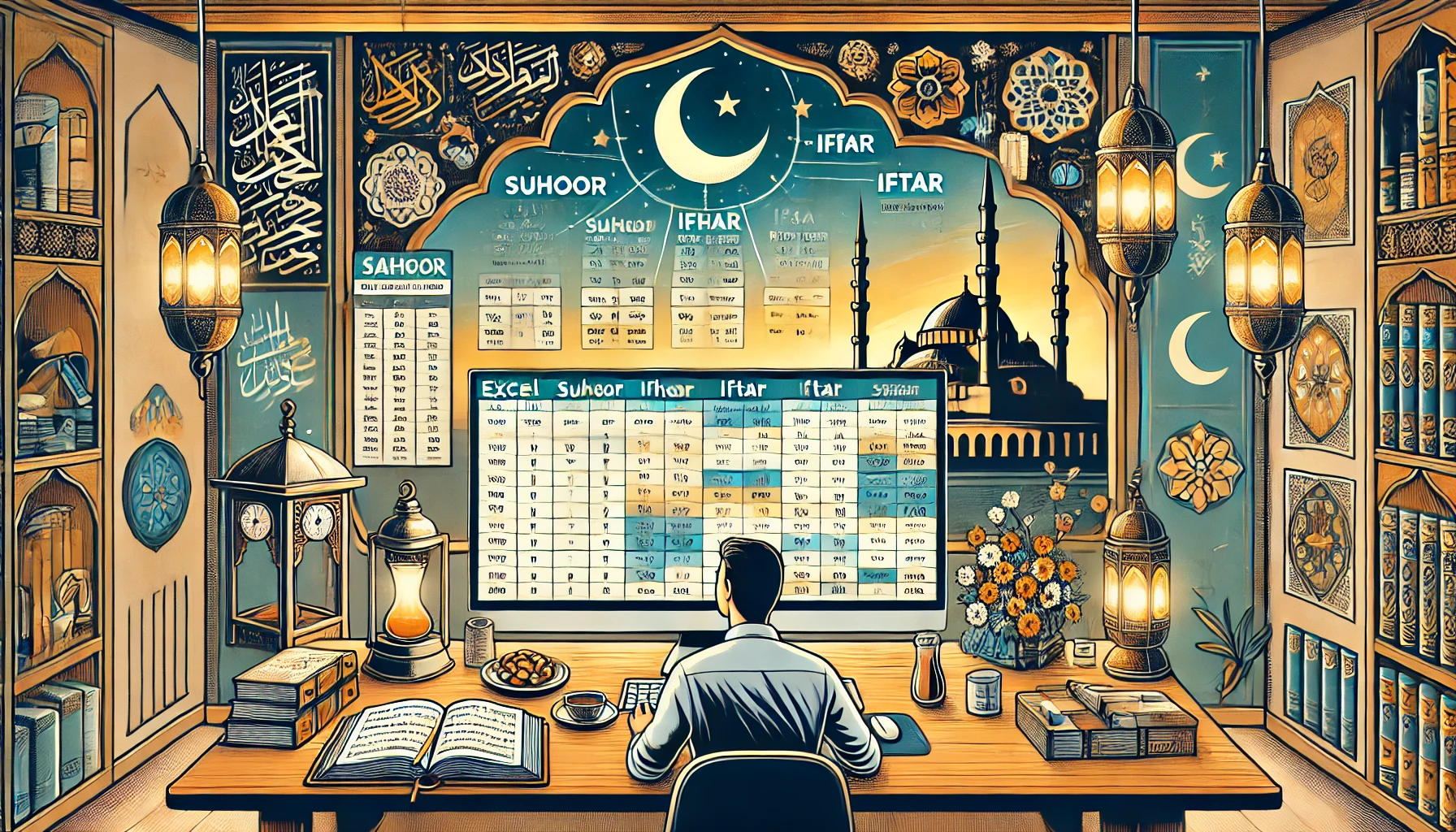 Excel İmsakiye KahramanMaraş