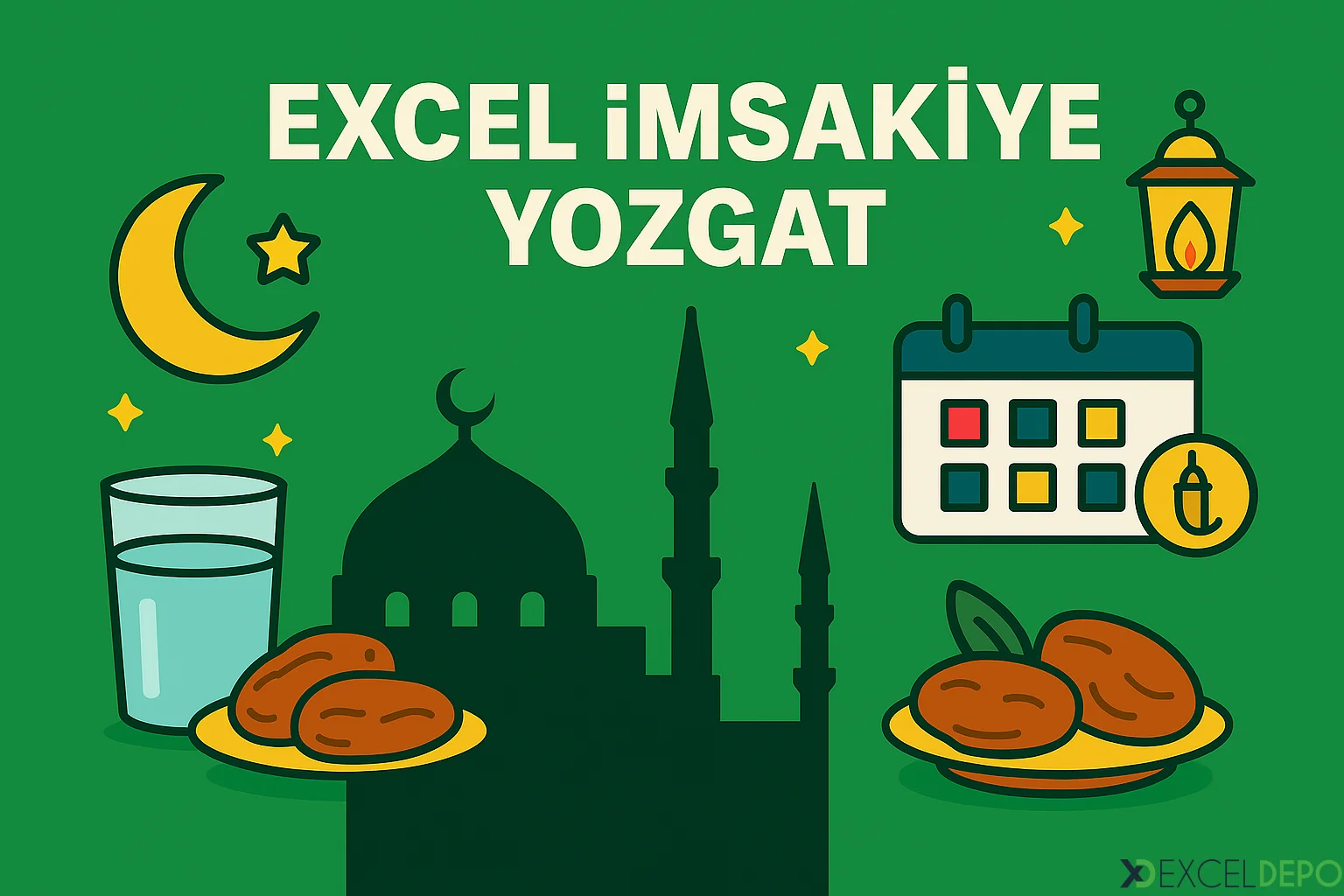 Kaynak 'Excel İmsakiye Yozgat'