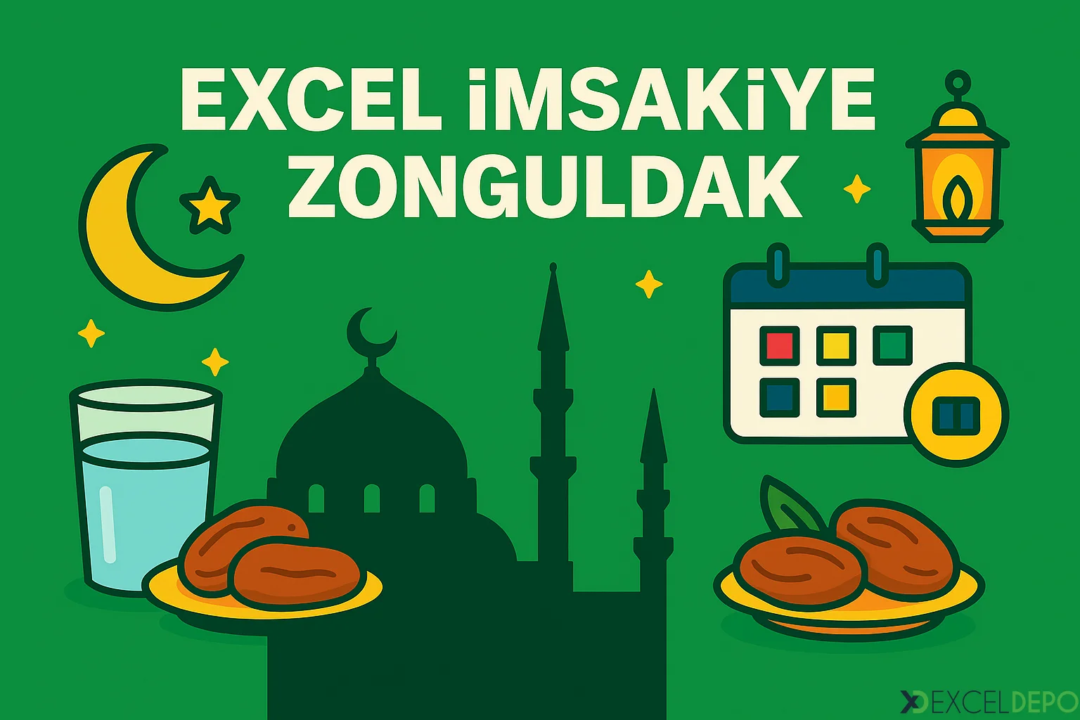 Kaynak 'Excel İmsakiye Zonguldak'