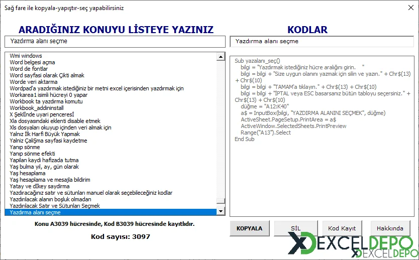 Excel Kod Arşivi-1.webp