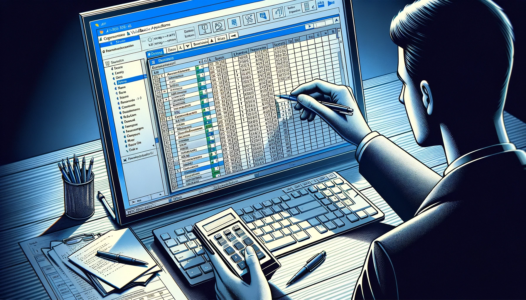 Excel Sayfasından ListView Nesnesine Veri Ekleme