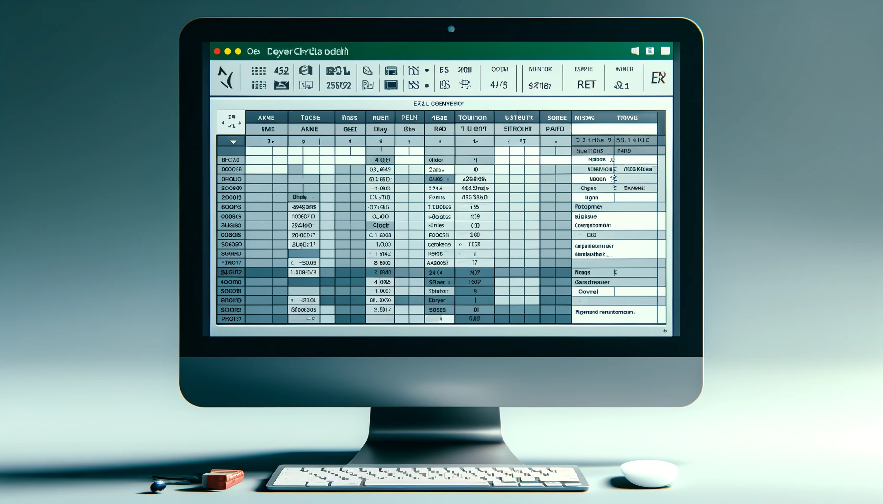 Excel Seyir Defteri Hazırlama