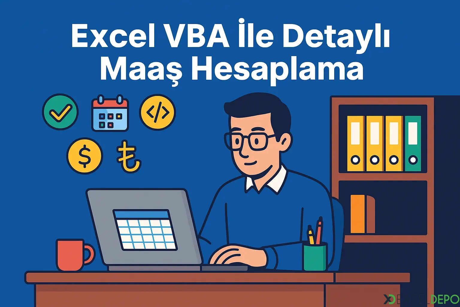 Kaynak 'Excel VBA ile Detaylı Maaş Hesaplama'