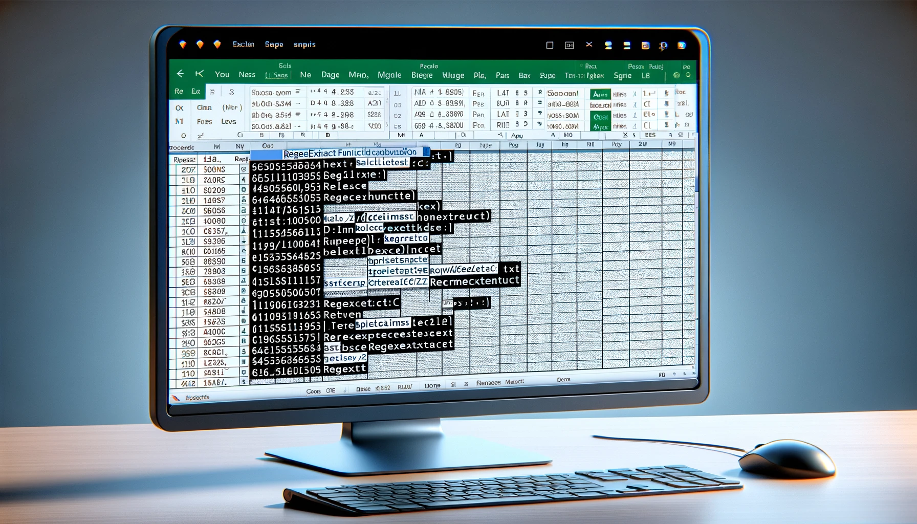 Excel REGEXEXTRACT Fonksiyonu