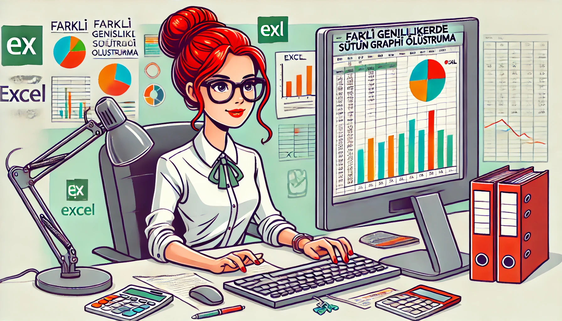 Dosya 'Farklı Genişliklerde Sütun Grafiği Oluşturma'