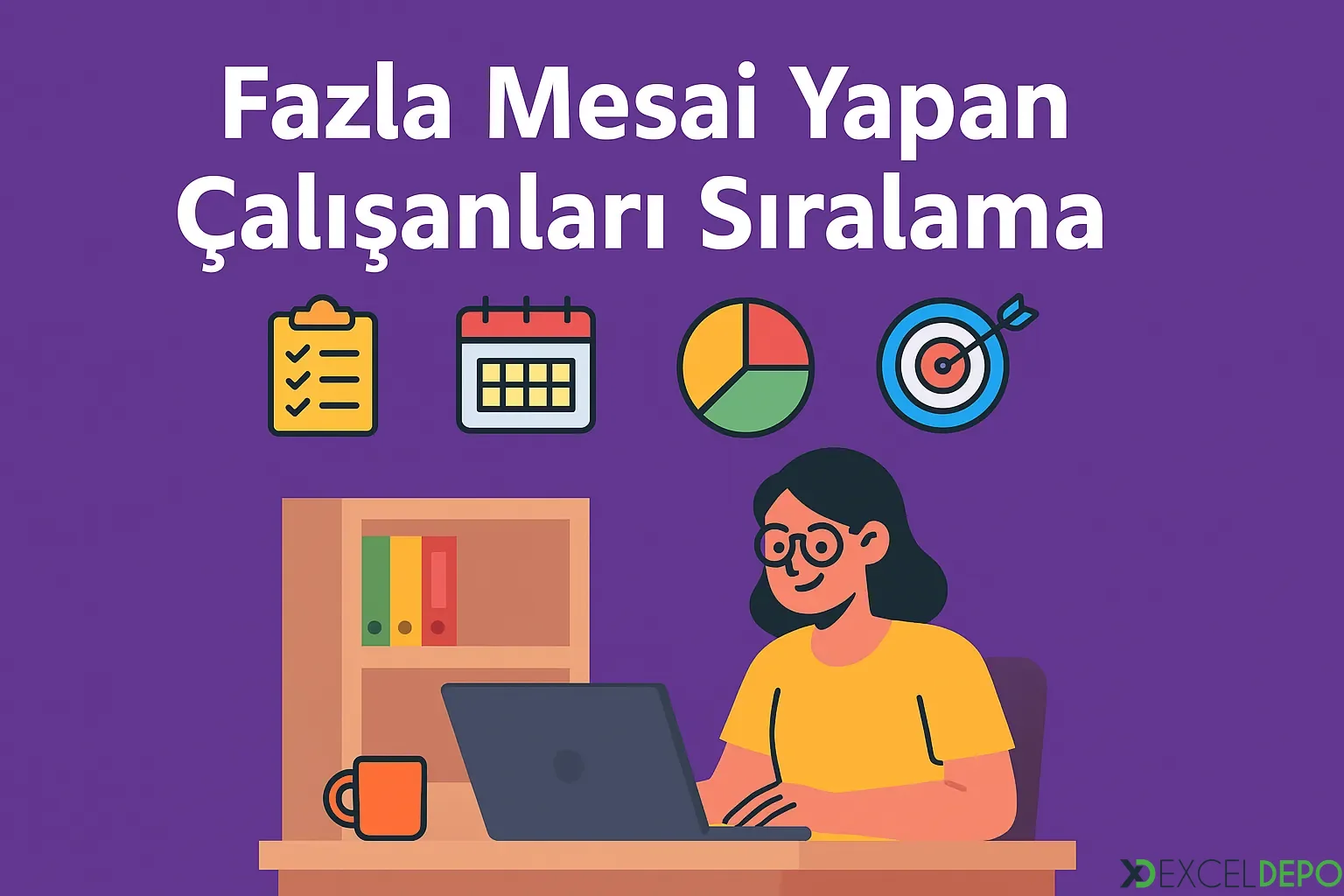 Dosya 'Fazla Mesai Yapan Çalışanları Sıralama'