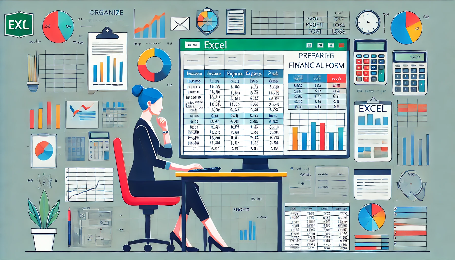Finansal Formu Hazırlama