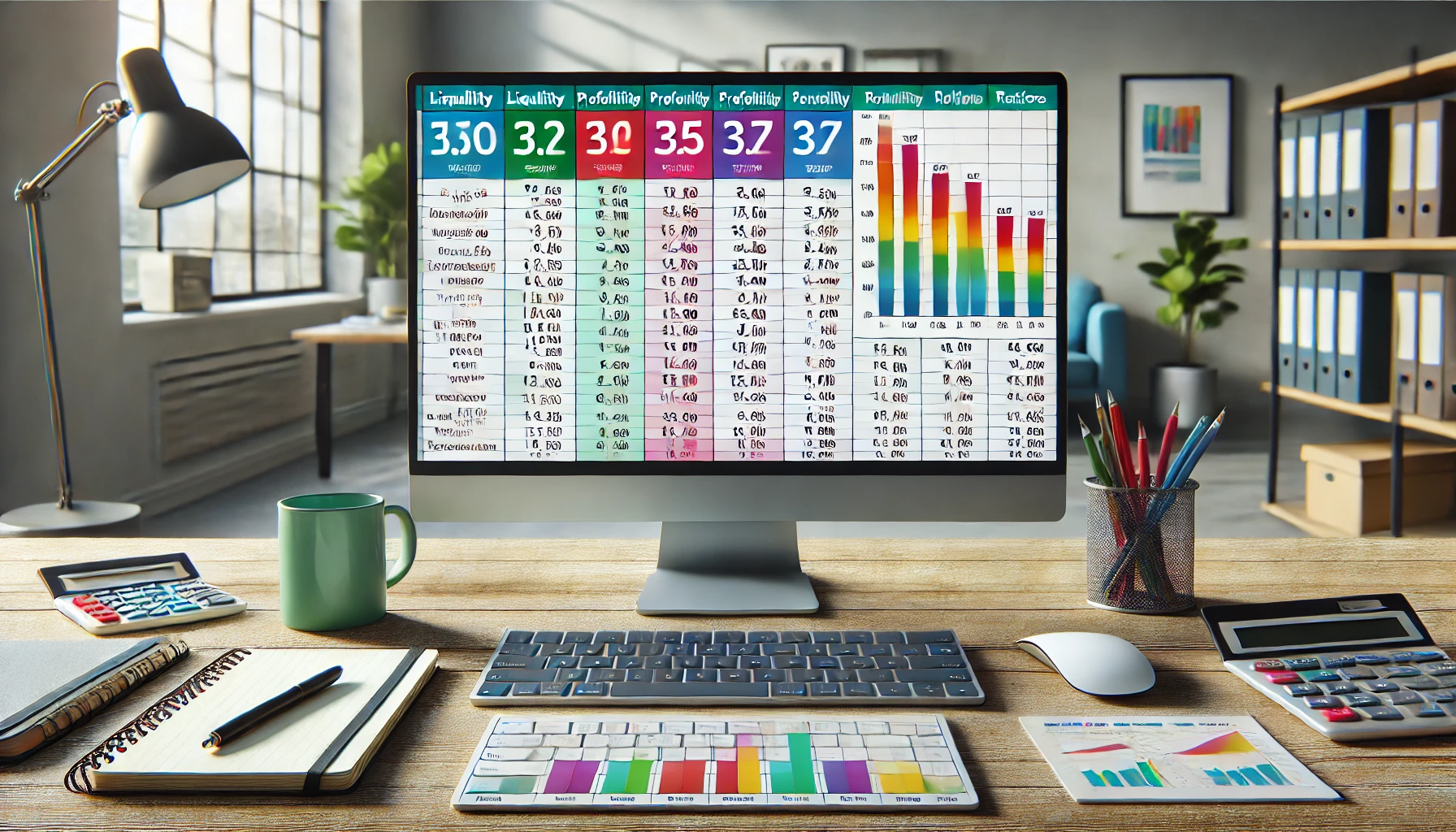 Finansal Oranları Analiz Etme