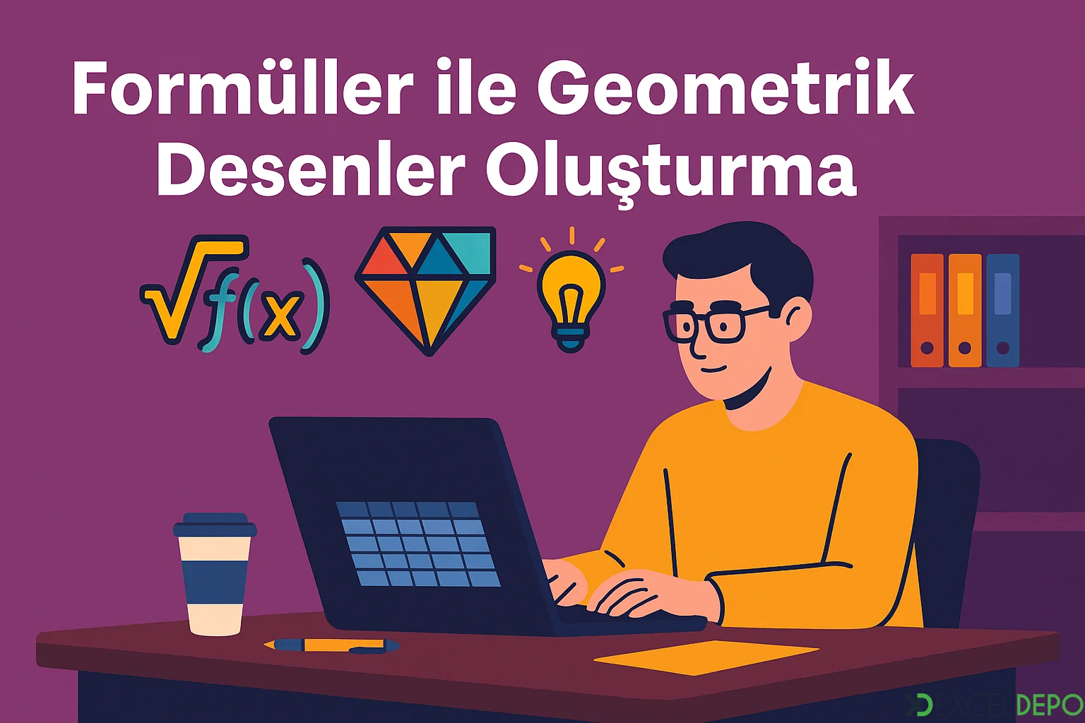 Formüller ile Geometrik Desenler Oluşturma