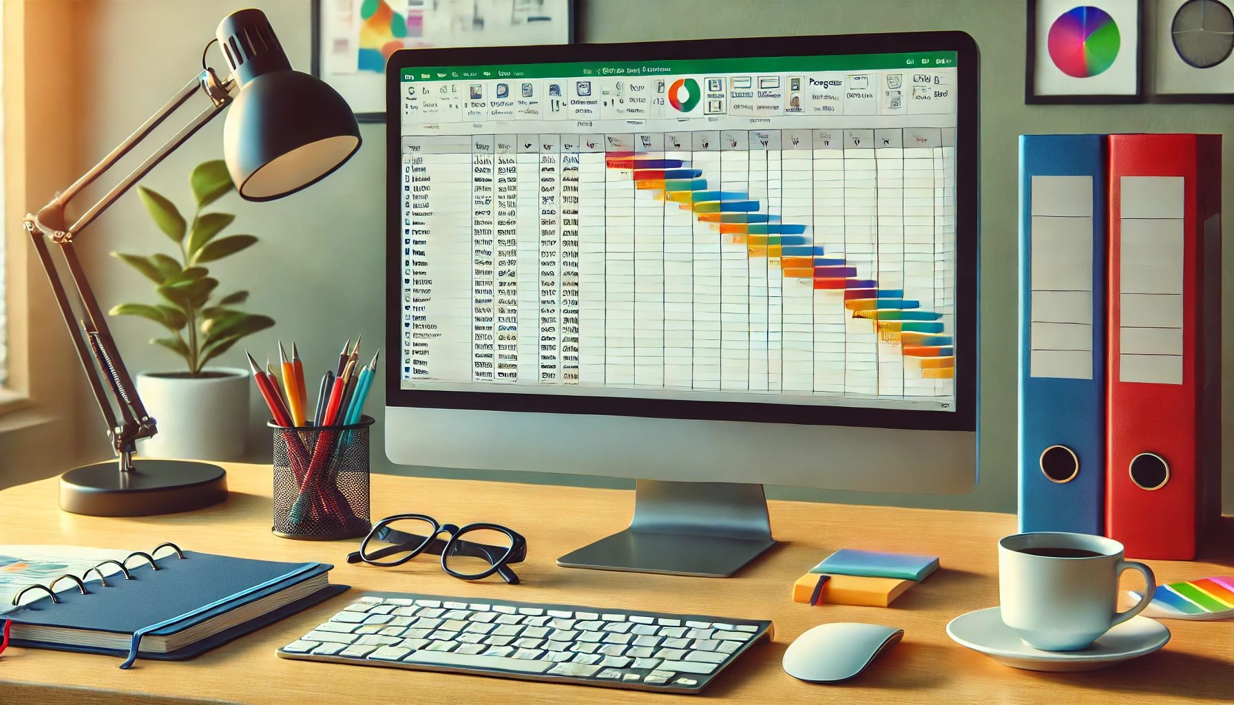 Gantt Şeması Oluşturma