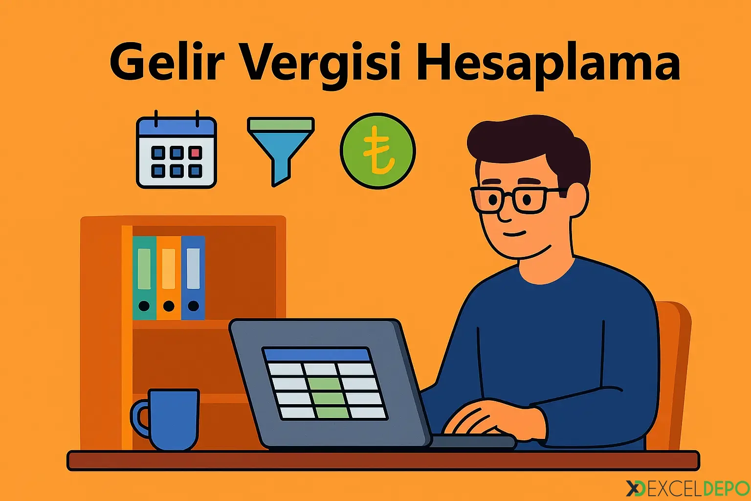 Kaynak 'Gelir Vergisi Hesaplama'