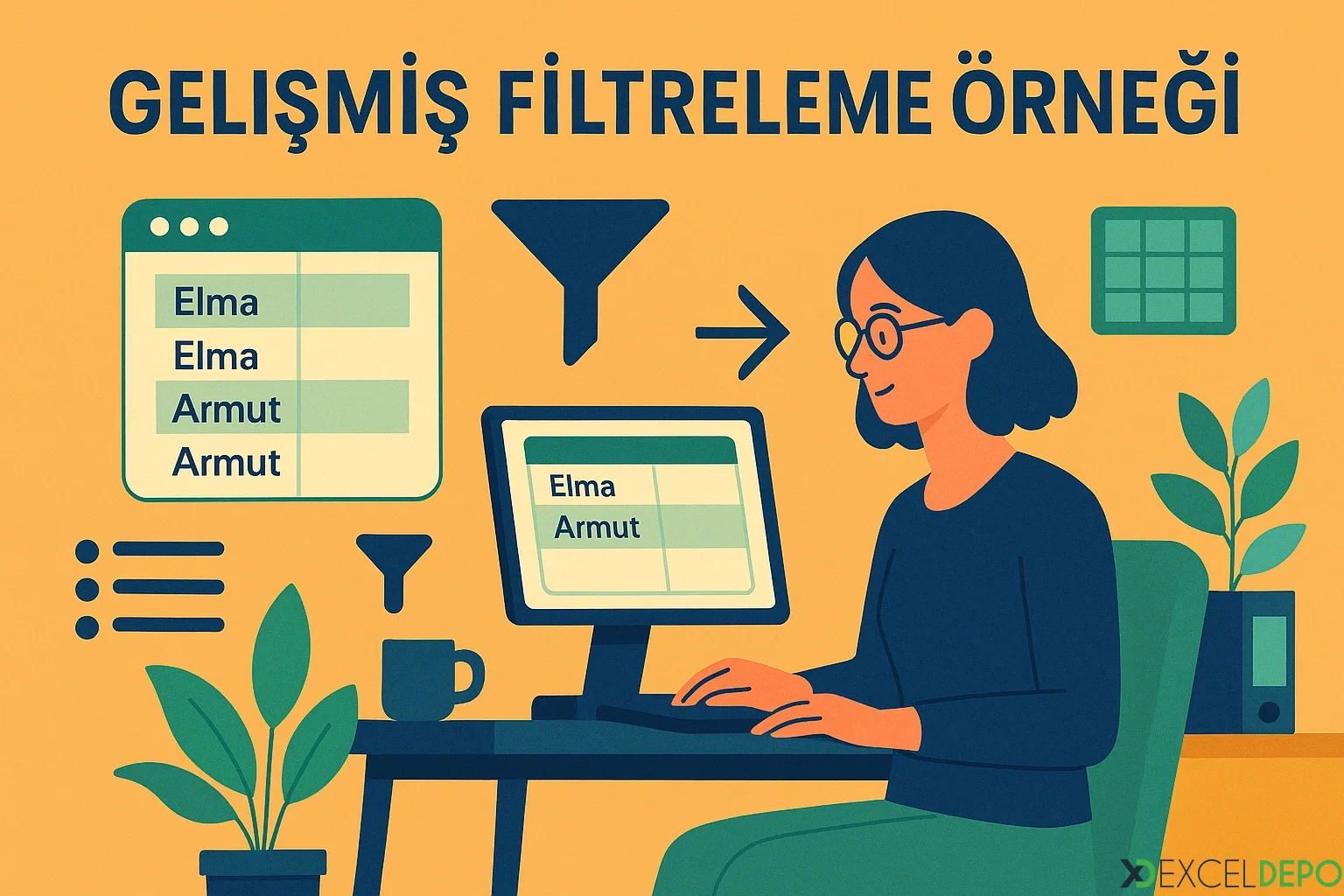 Gelişmiş Filtreleme Örneği
