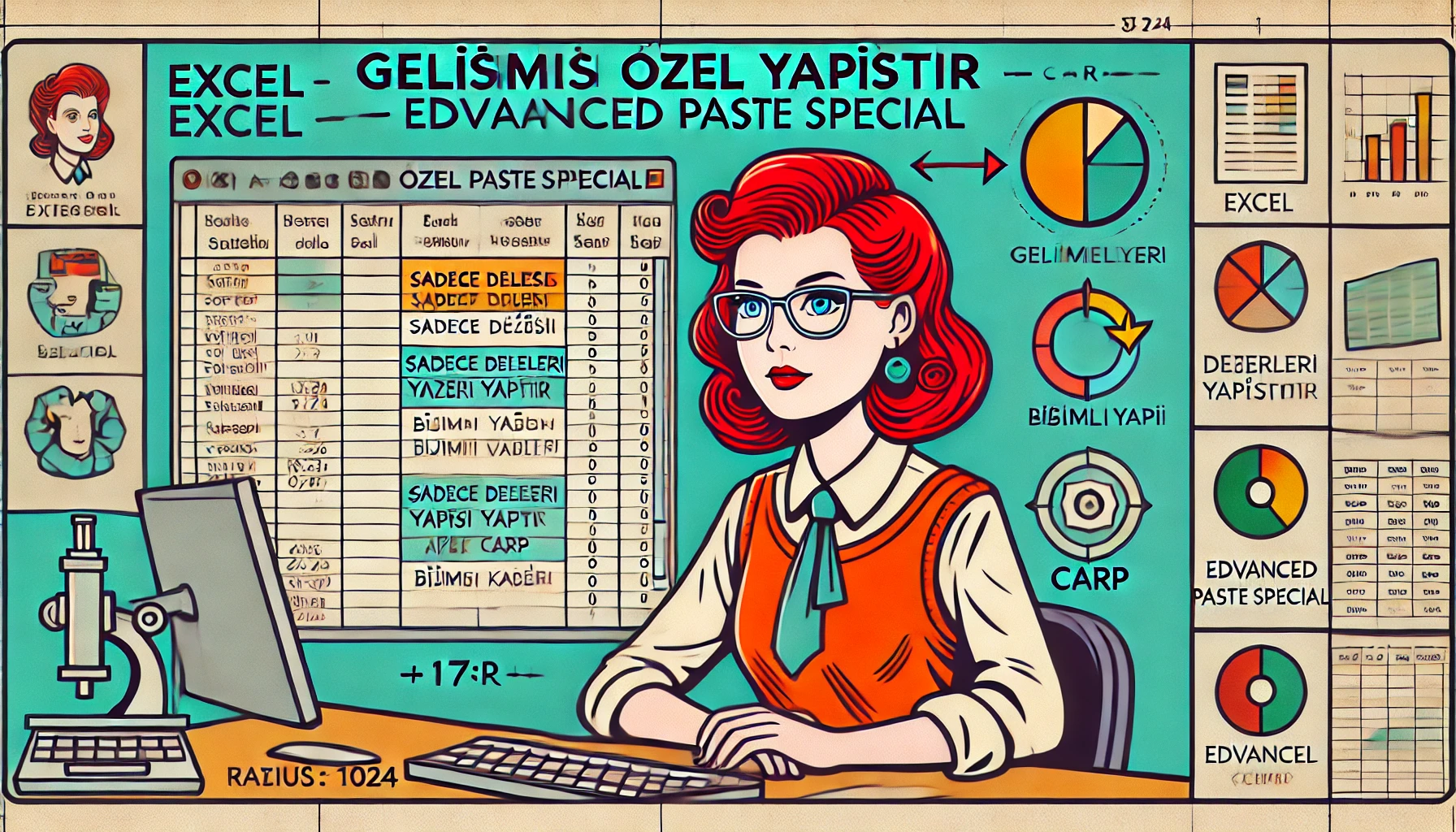 Dosya 'Gelişmiş Özel Yapıştır Kullanma'