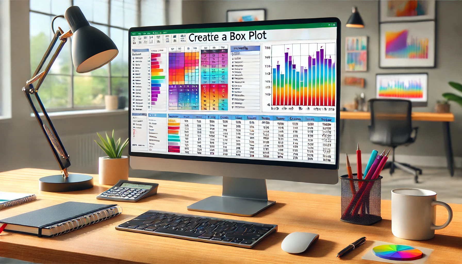 Grafik Box Plot Oluşturma