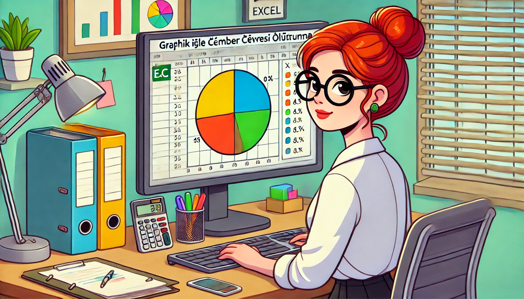 Grafik ile Çember Çevresi Oluşturma
