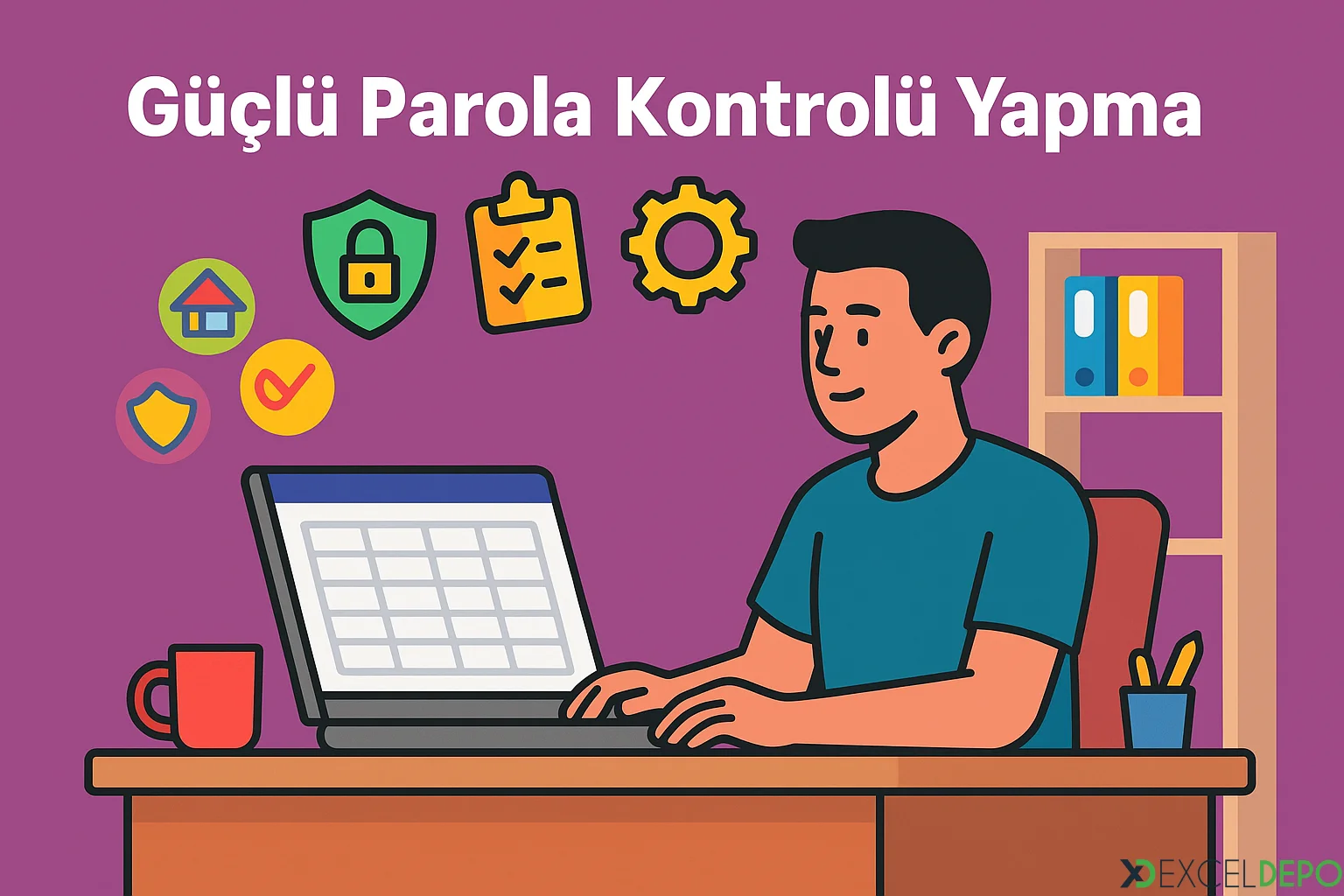 Kaynak 'Güçlü Parola Kontrolü Yapma'