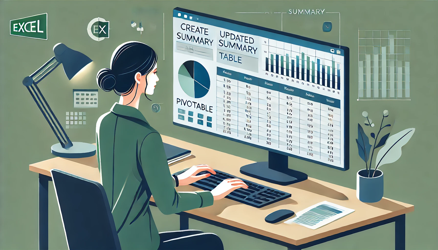 Dosya 'Güncellenen Özet Tablo Oluşturma'