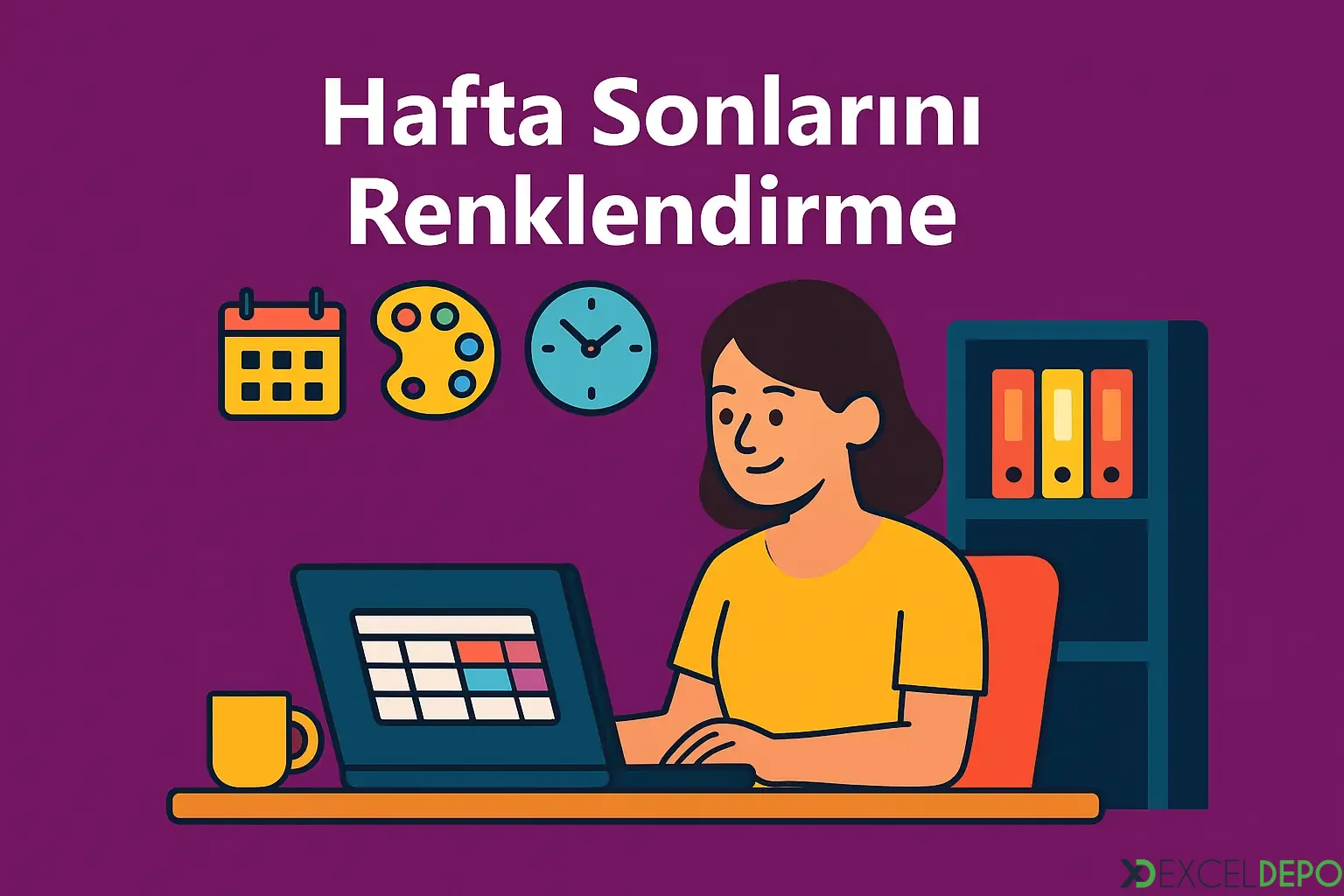 Kaynak 'Hafta Sonlarını Renklendirme'