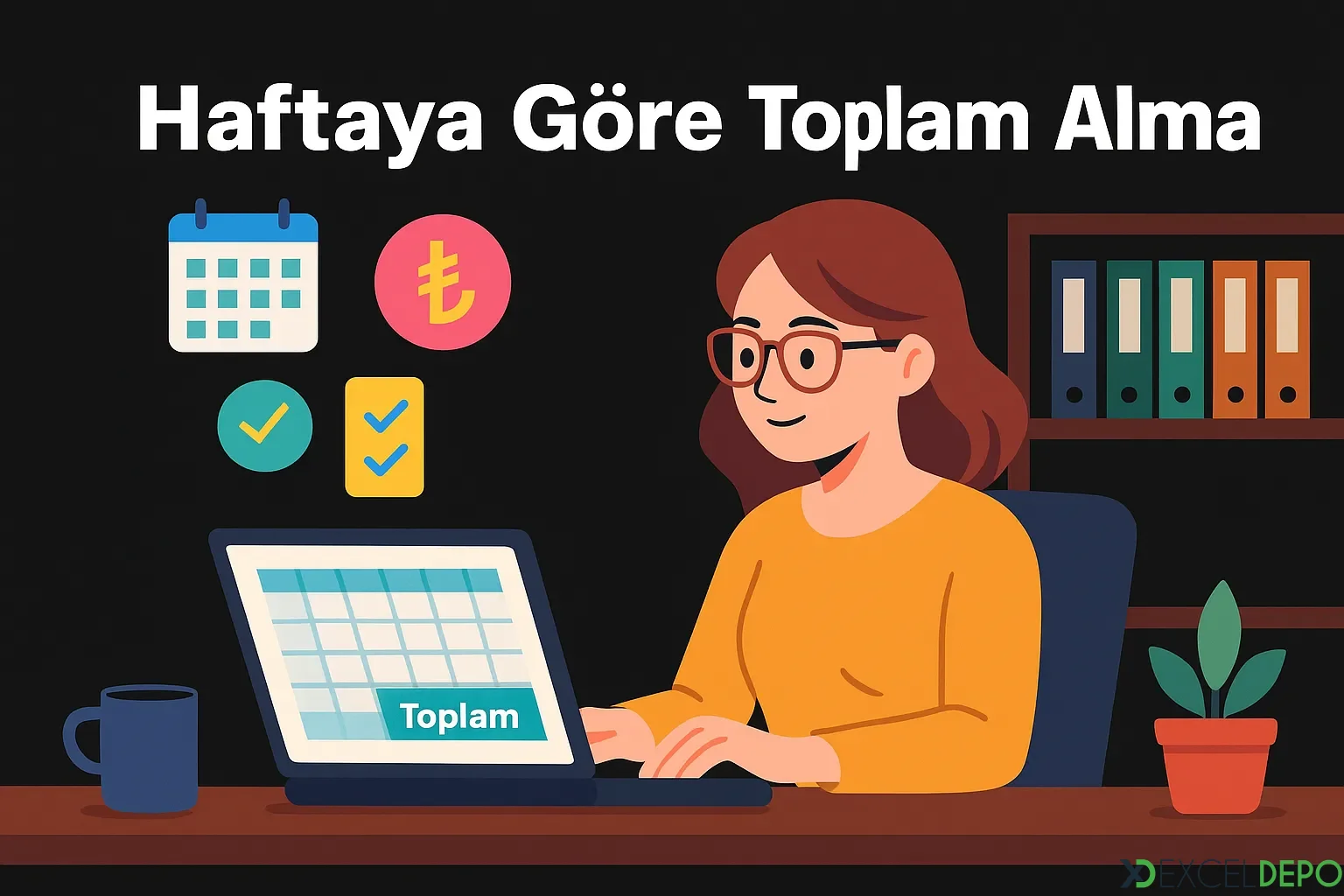 Kaynak 'Haftaya Göre Toplam Alma'