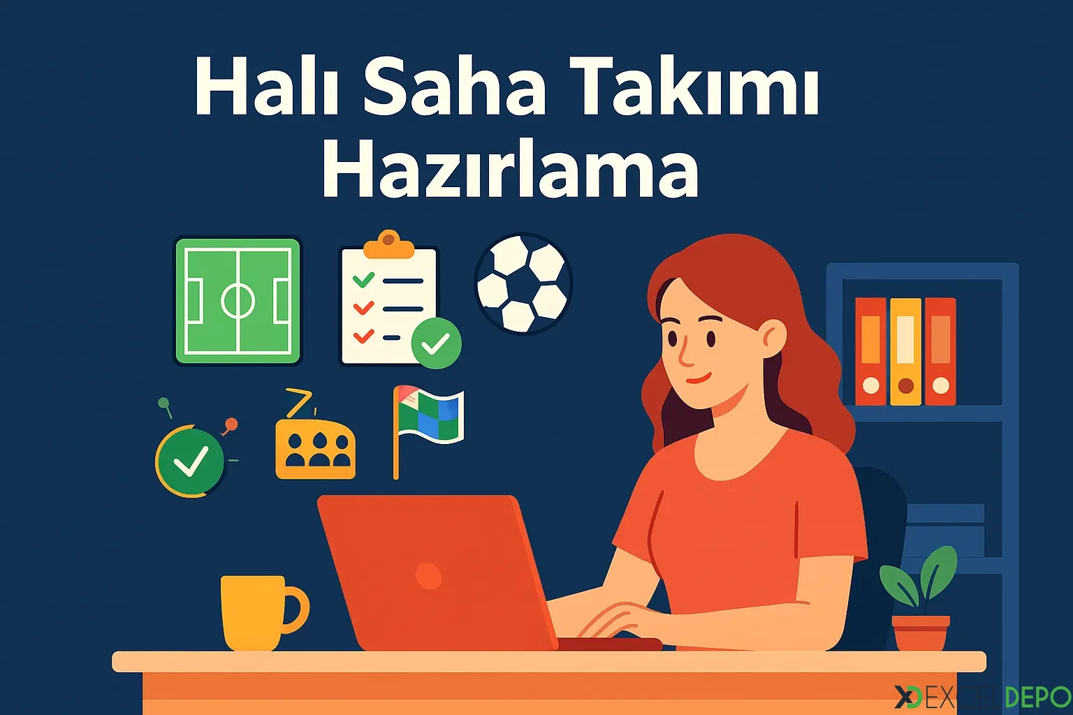Kaynak 'Halı Saha Takımı Hazırlama'