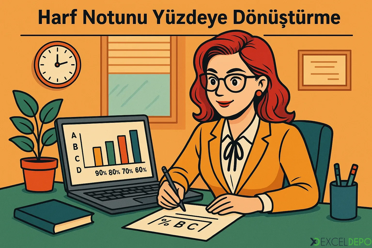 Dosya 'Harf Notunu Yüzdeye Dönüştürme'