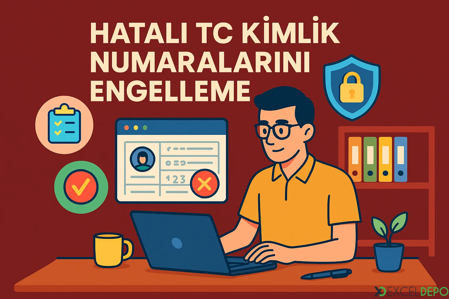 Kaynak 'Hatalı TC Kimlik Numaralarını Engelleme'