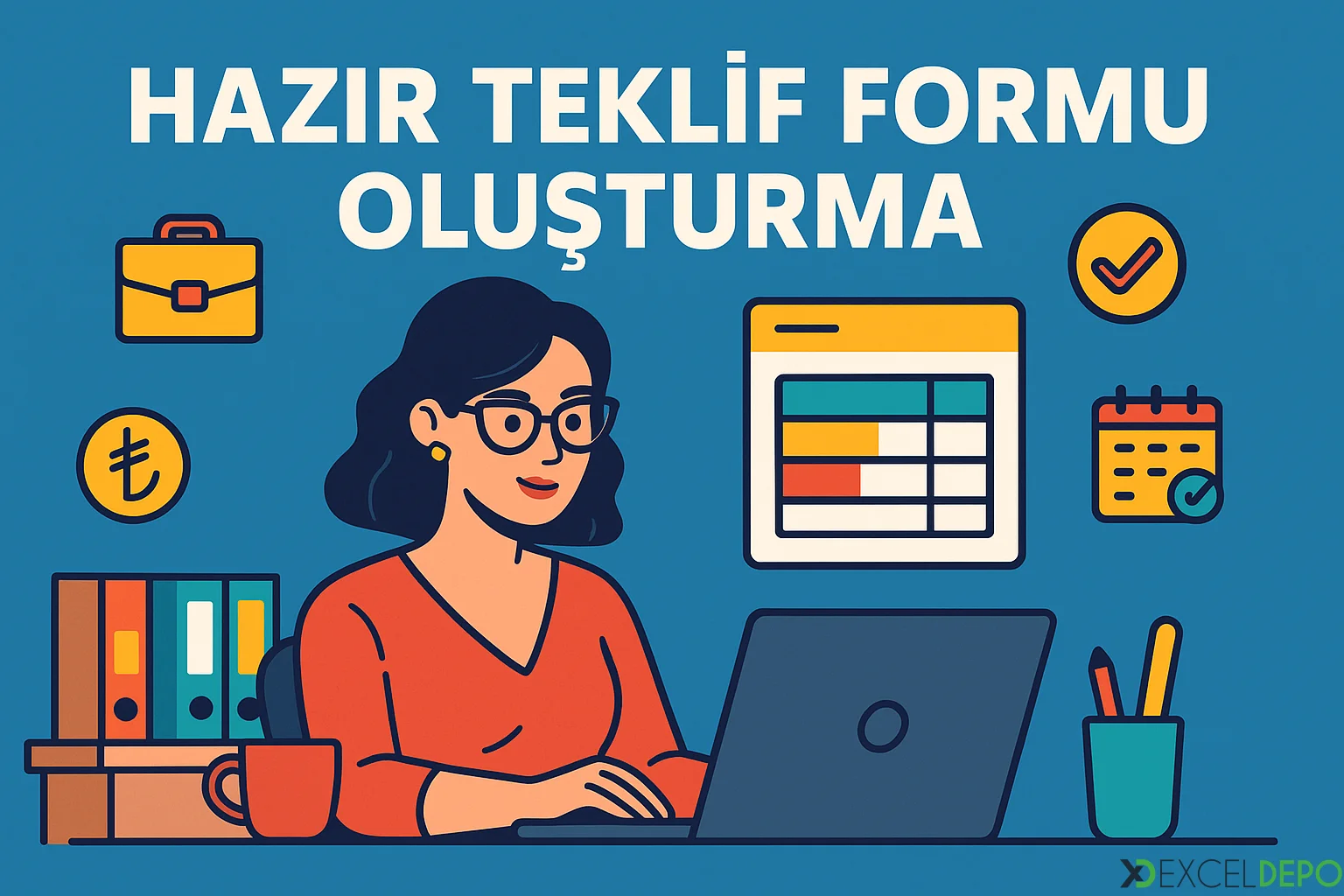 Hazır Teklif Formu Oluşturma