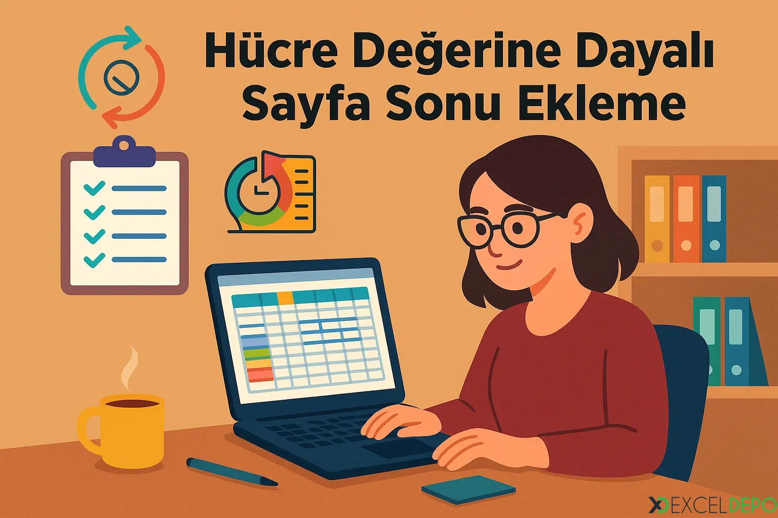 Kaynak 'Hücre Değerine Dayalı Sayfa Sonu Ekleme'