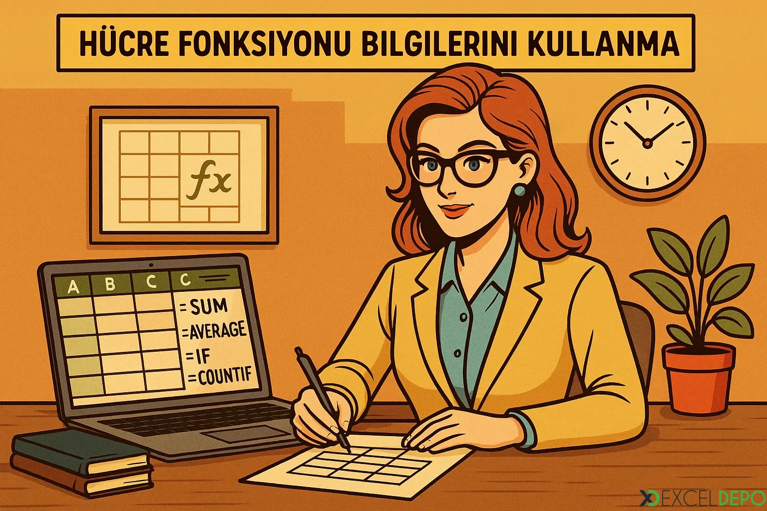 Dosya 'Hücre Fonksiyonu Bilgilerini Kullanma'