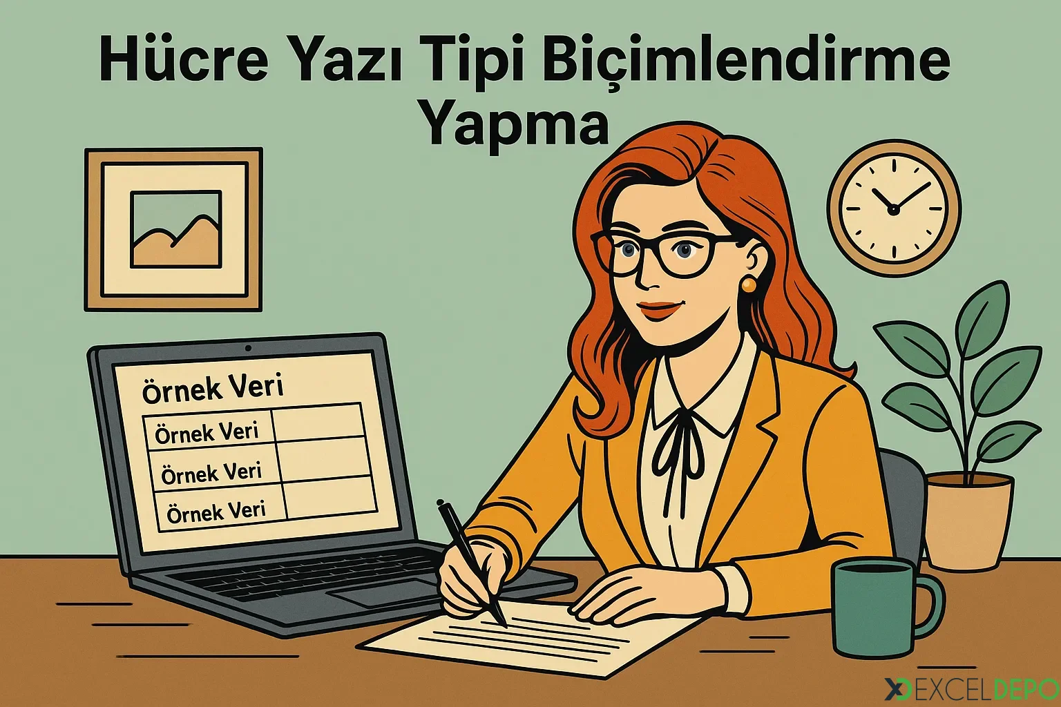 Dosya 'Hücre Yazı Tipi Biçimlendirme Yapma'