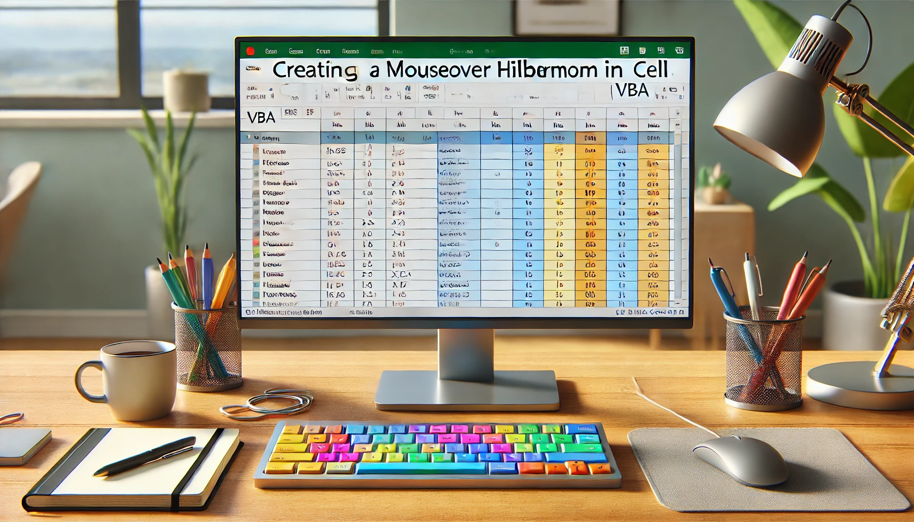 Hücrede MouseOver Köprü Oluşturma