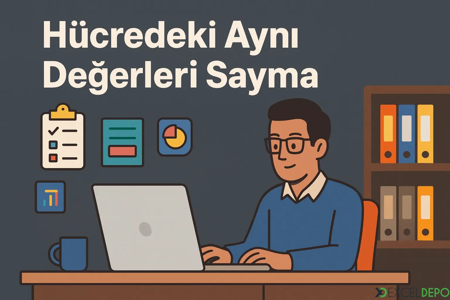 Kaynak 'Hücredeki Aynı Değerleri Sayma'