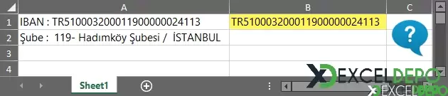 IBAN Numarasından Banka Bilgilerini Bulma