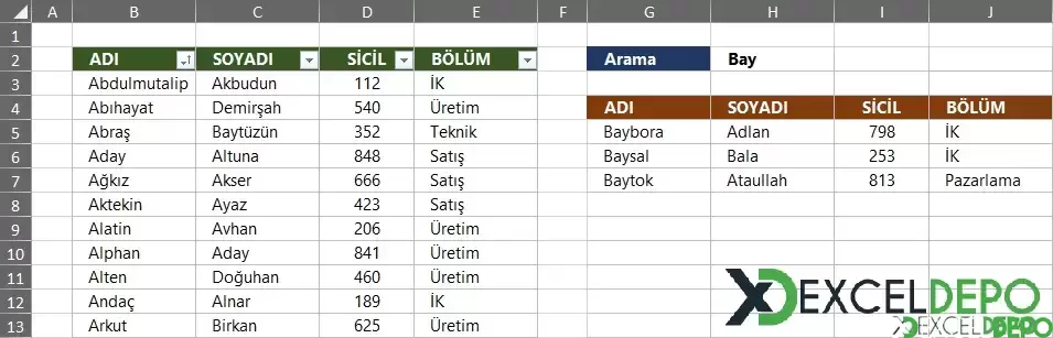 İçerir Harflere Göre Filtreleme Yapma-1.webp