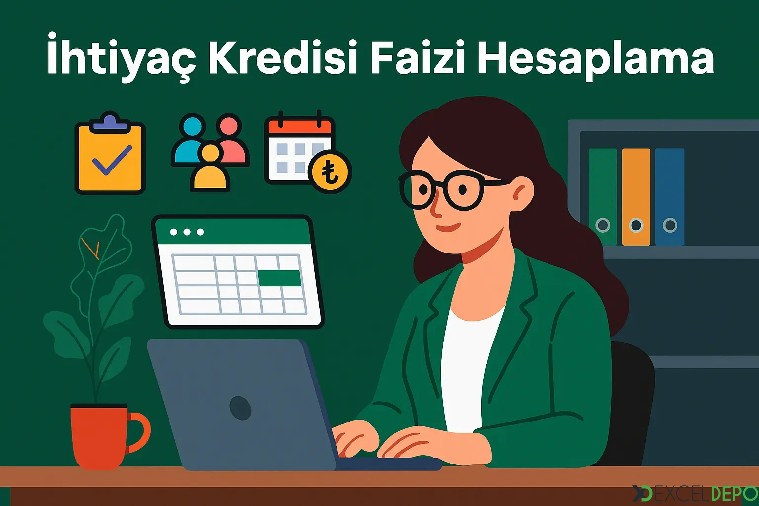 Kaynak 'İhtiyaç Kredisi Faizi Hesaplama'