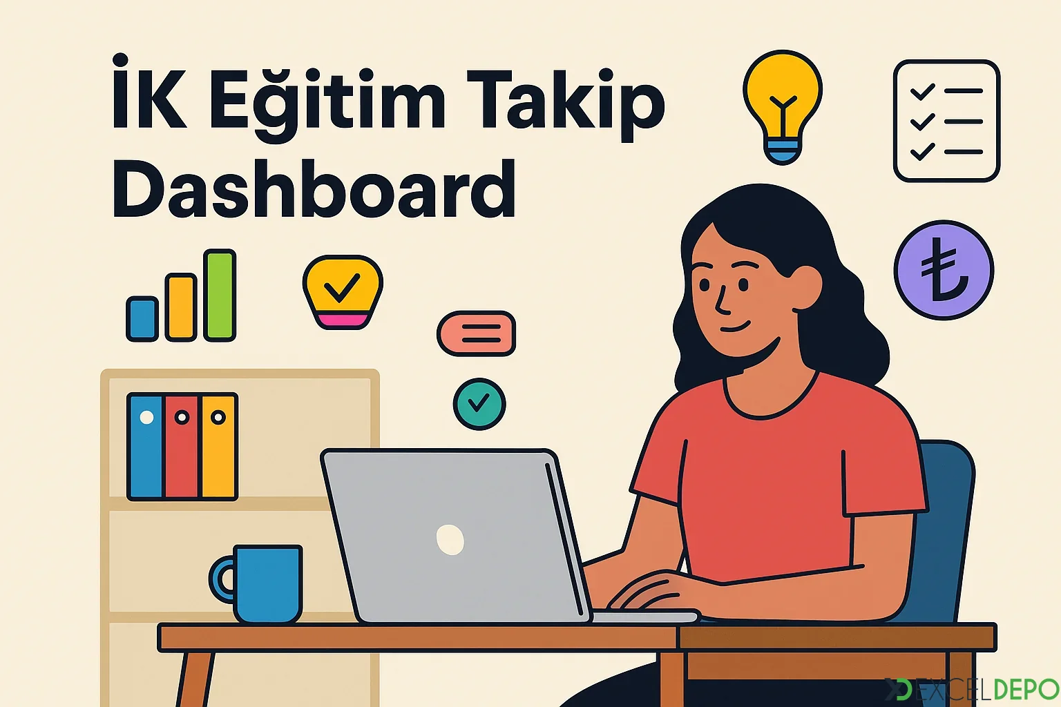 Kaynak 'İK Eğitim Takip Dashboard'