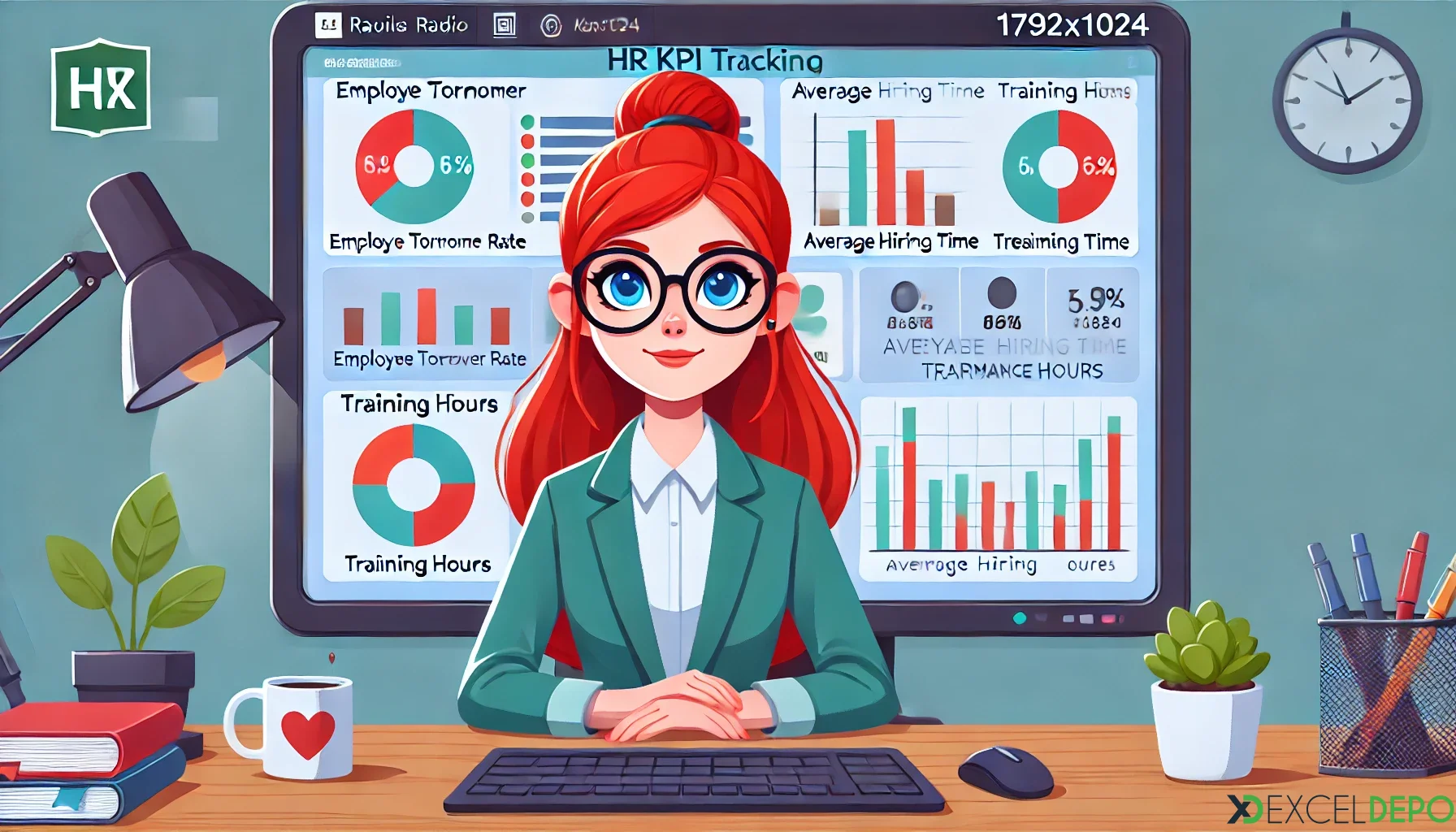 İK KPI Takip ve Raporlama
