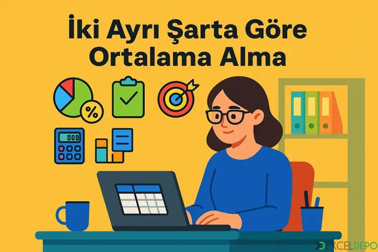 Kaynak 'İki Ayrı Şarta Göre Ortalama Alma'