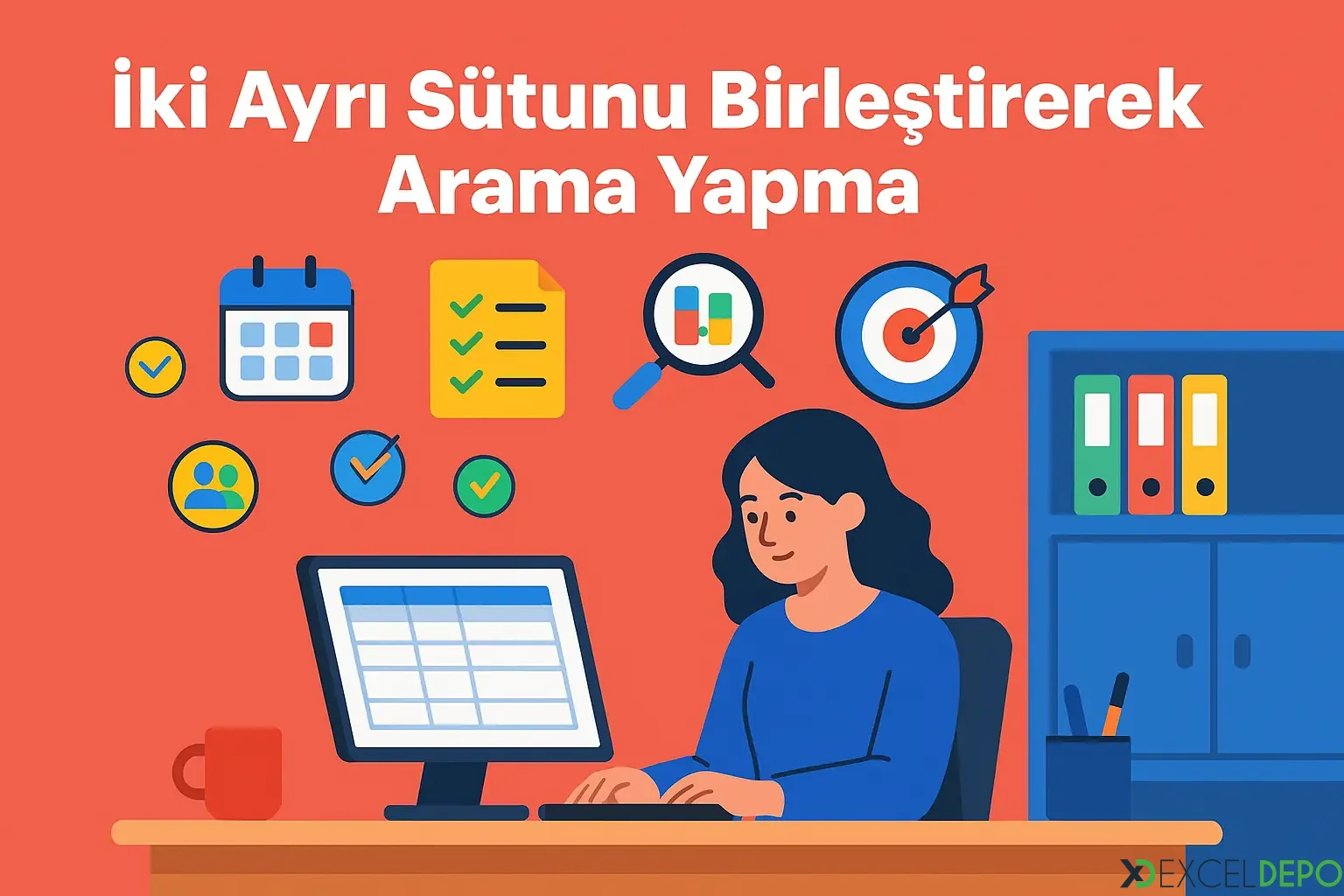 Kaynak 'İki Ayrı Sütunu Birleştirerek Arama Yapma'