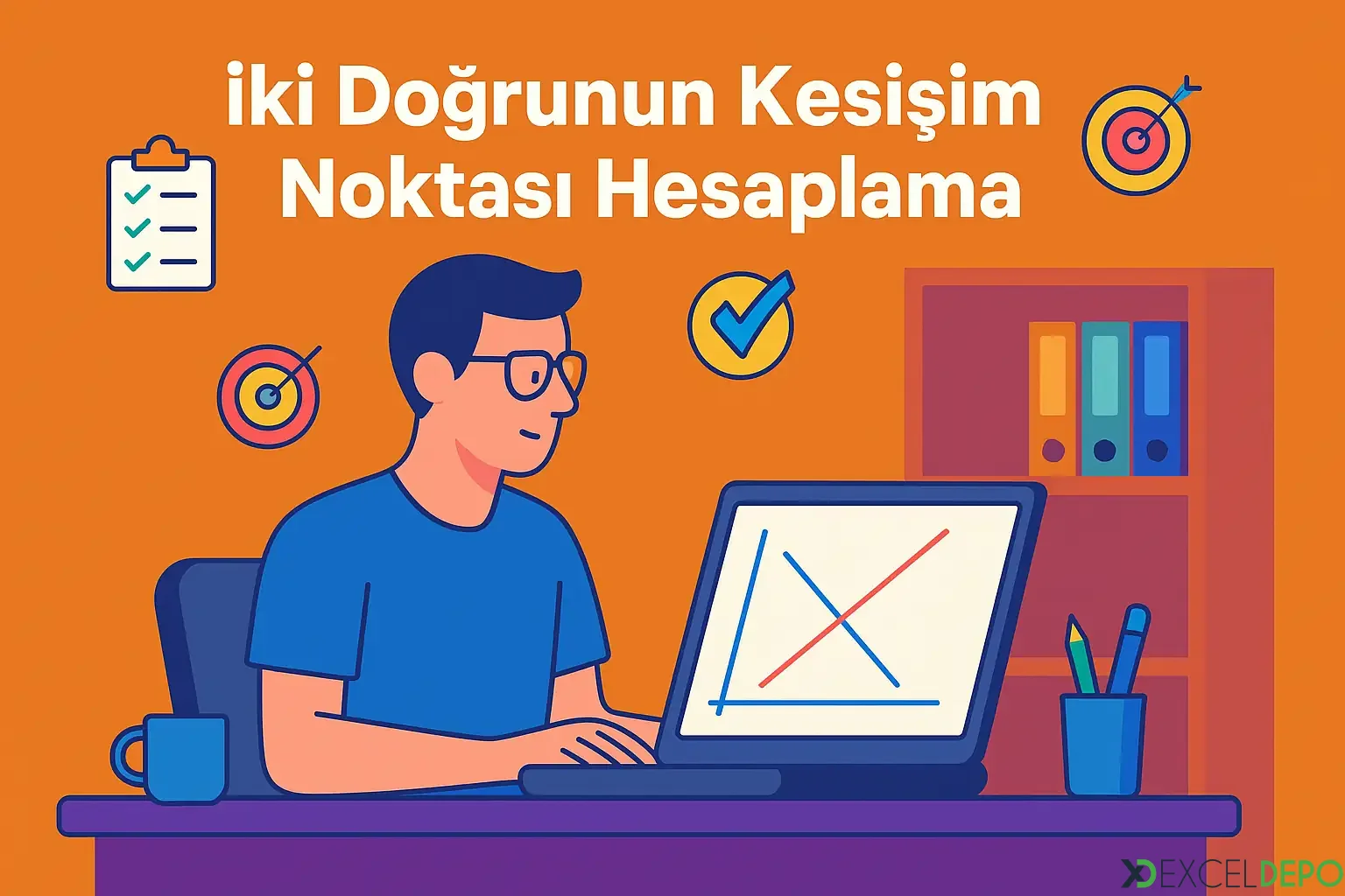 Kaynak 'İki Doğrunun Kesişim Noktası Hesaplama'