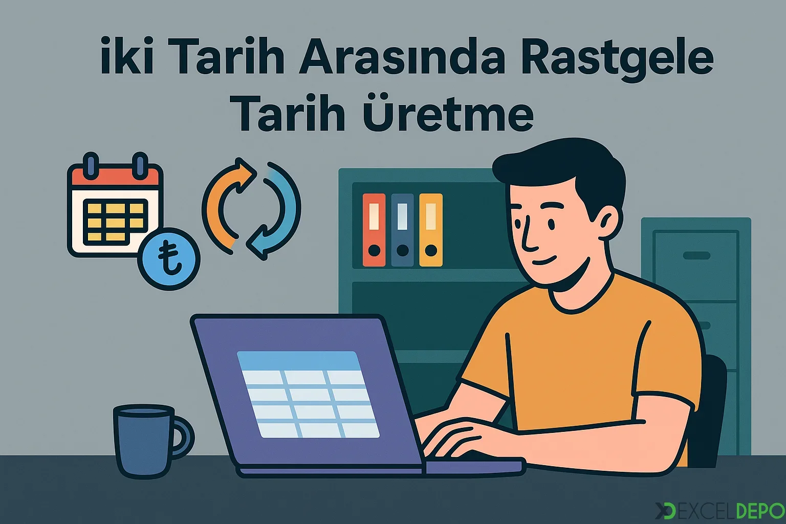 Kaynak 'İki Tarih Arasında Rastgele Tarih Üretme'