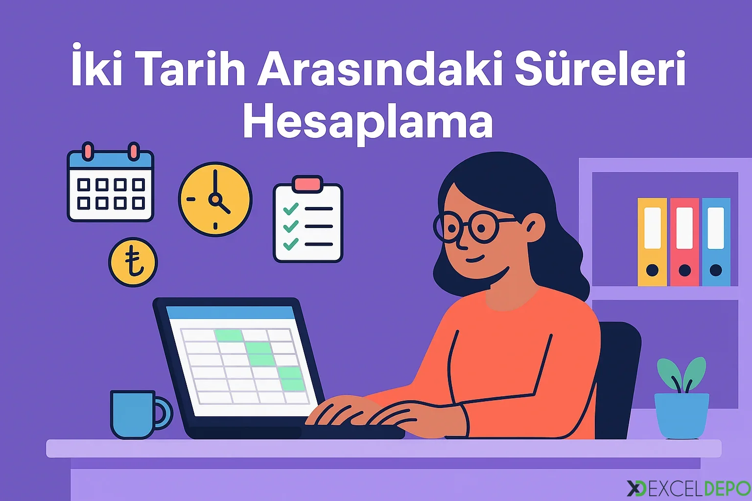 İki Tarih Arasındaki Süreleri Hesaplama