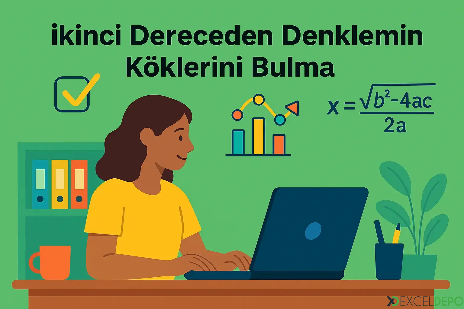 Kaynak 'İkinci Dereceden Denklemin Köklerini Bulma'