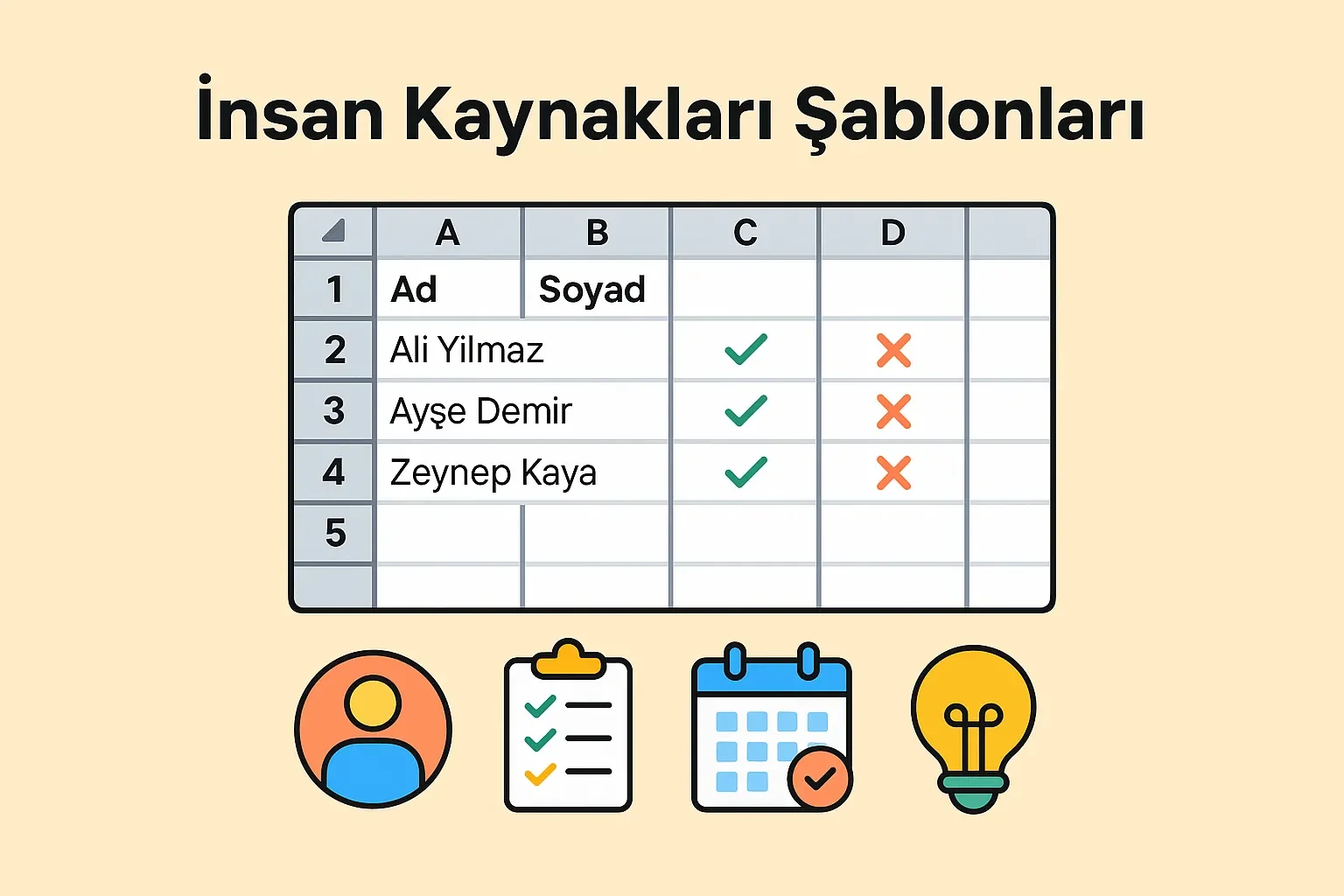 İnsan Kaynakları Şablonları