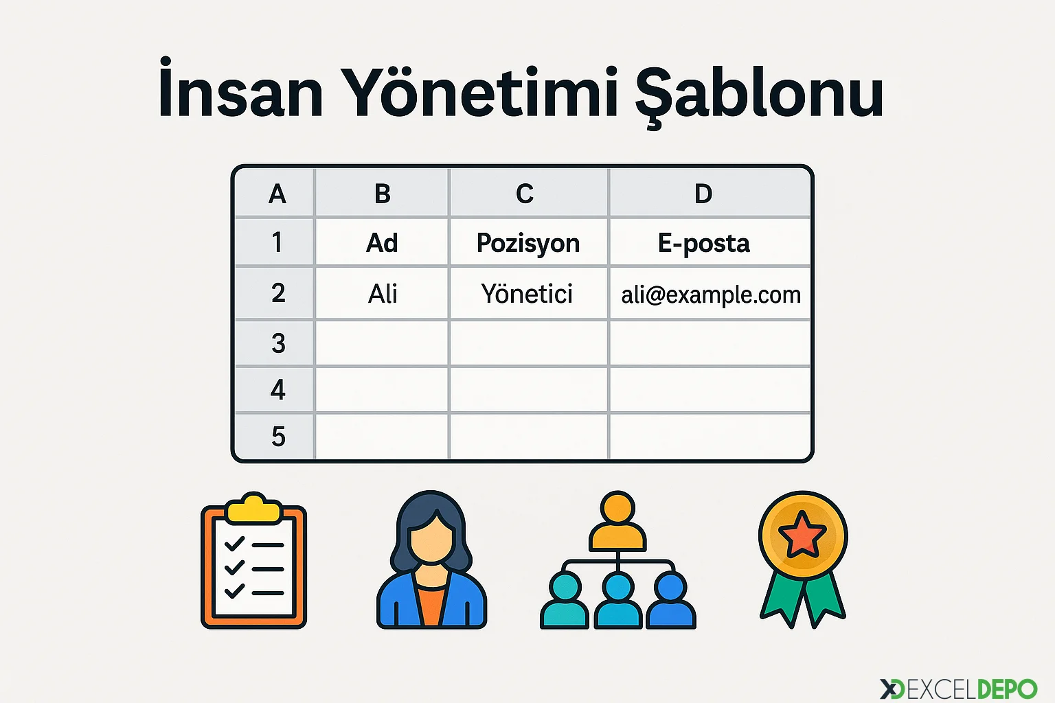 İnsan Yönetimi Şablonu